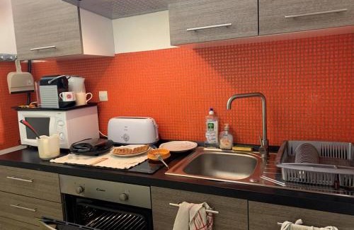 Cauterets Appartement | Duplex 8 pers hyper-centre Cauterets avec WiFi & parking sécurisé - FR-1-812-68