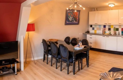 Canal Ring Appartement | Duplex Amsterdam 6th floor Penthouse Gem