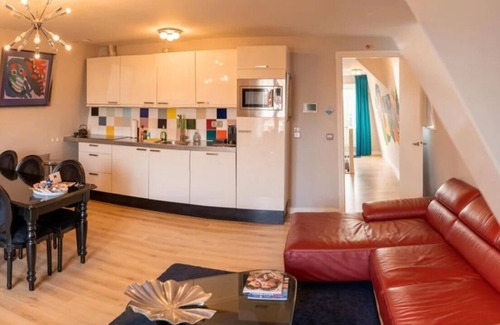 Canal Ring Appartement | Duplex Amsterdam 6th floor Penthouse Gem