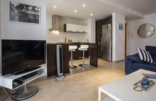 Colonia Sant Jordi Appartement | Duplex appartement à 50 mètres de la plage