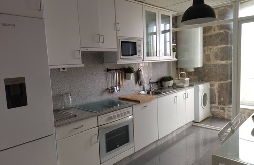 Mondariz-Balneario Appartement | Duplex apartment Residencial Gran Hotel