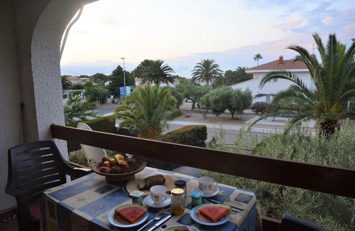 Cap Roig Appartement | Appartement Duplex 3ch 5p L'Ampolla plage Cap Roig à 200m, vue sur mer - Wifi