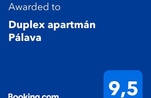 Dolni Dunajovice Appartement | Duplex apartmán Pálava