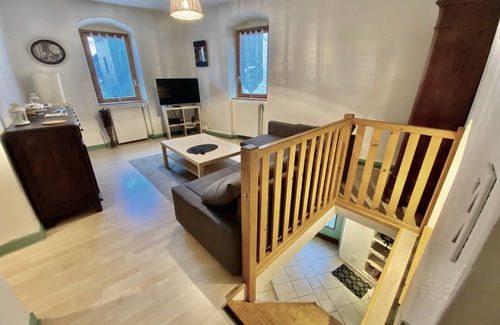 Duingt Appartement | Duplex à 120m du lac d'Annecy, au cœur vieux village médiéval de Duingt