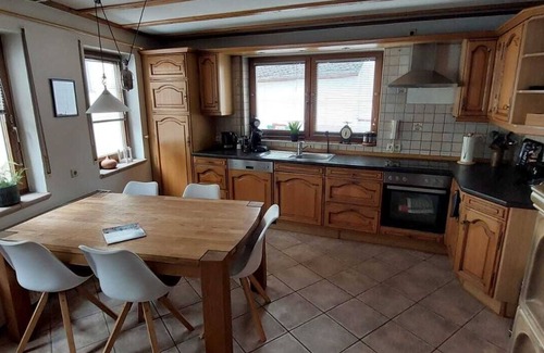 Ediger Appartement | Duplex apartment for families/groups/2 bedrooms