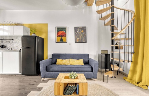Minimes - Barriere de Paris Appartement | Duplex au cœur des Minimes, à proximité immédiate du Canal du Midi et du métro.