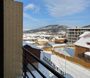 Bakuriani Appartement | Duplex apartment near the forest