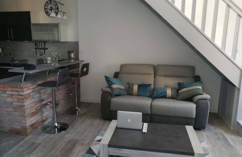 Dieppe Appartement | Appartement Duplex de caractère *** WIFI, Linge de Maison fourni