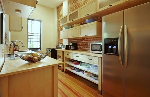 Central Park North Appartement | Duplex Avec Old World Charm