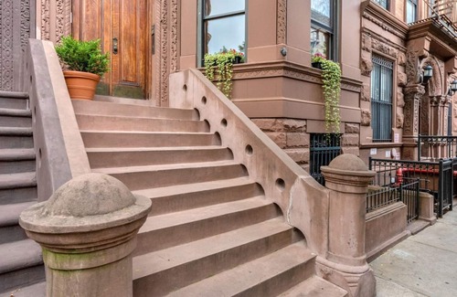 Central Park North Appartement | Duplex Avec Old World Charm