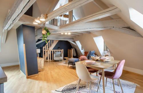Mulhouse Appartement | Duplex atypique au cœur de Mulhouse
