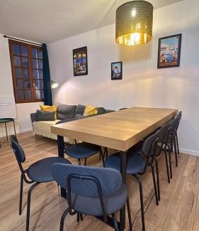 La Ciotat Appartement | Duplex au Coeur de ville, entre Plage et Port