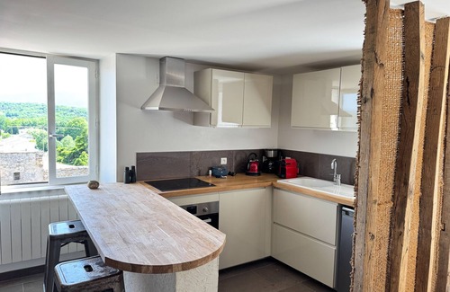 Grignan Maison | Duplex-au pied du château-Premium-Landmark view-Ensuite