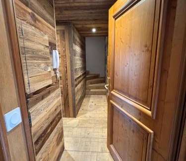 Megeve Appartement | Duplex aux pieds des pistes à Rochebrune