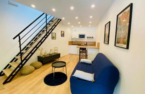 Ranzay-Grand Clos Appartement | Duplex avec parking proche Stade de la Beaujoire, parc des expositions, bord de l'Erdre