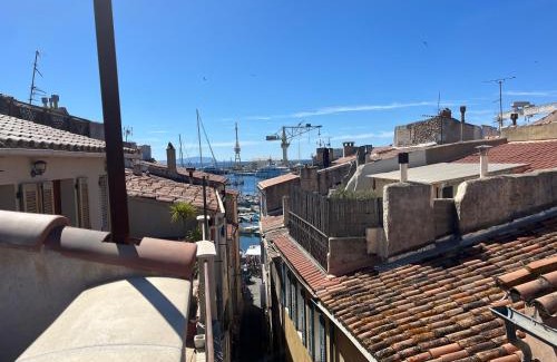 La Ciotat Appartement | Duplex avec terrasse vue mer et parking