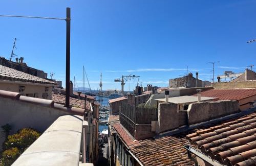 La Ciotat Appartement | Duplex avec terrasse vue mer et parking