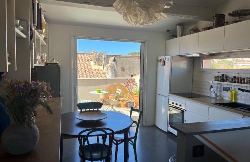 La Ciotat Appartement | Duplex avec terrasse vue mer et parking