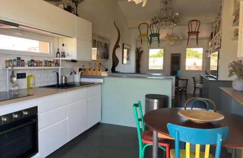 La Ciotat Appartement | Duplex avec terrasse vue mer et parking