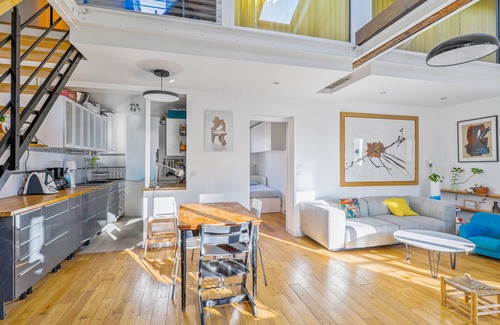 Le Pre-Saint-Gervais Appartement | Duplex Béranger - Welkeys