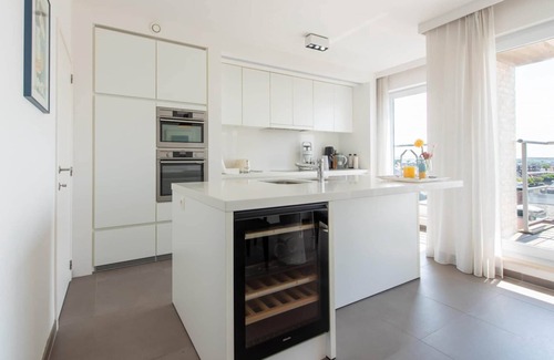 Vogelzang Appartement | Appartement duplex avec 4 terrasses et vue mer