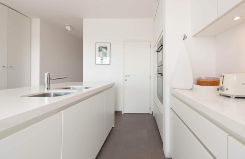 Vogelzang Appartement | Appartement duplex avec 4 terrasses et vue mer
