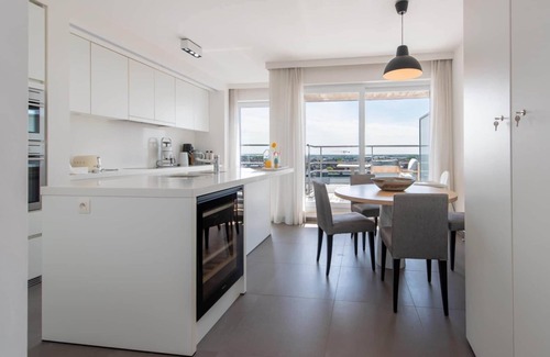 Vogelzang Appartement | Appartement duplex avec 4 terrasses et vue mer