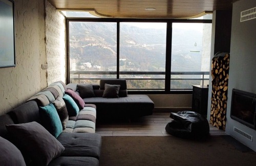 Faraya Chalet De Ski | Duplex Chalet with best view in Faraya