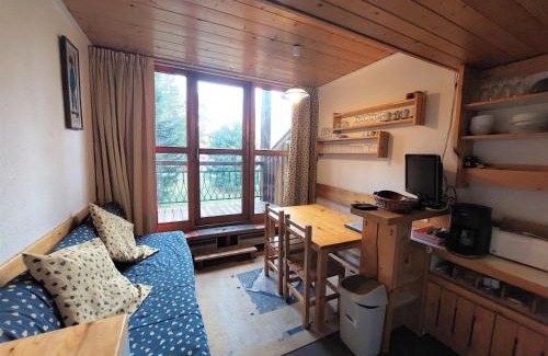 Arc-1800 Appartement | Duplex chaleureux pour 4 pers, pied des pistes, proche télécabine, commerces, Arc 1800 - FR-1-411-175