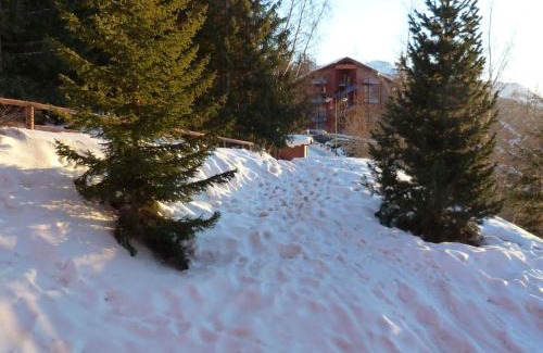 Arc-1800 Appartement | Duplex chaleureux pour 4 pers, pied des pistes, proche télécabine, commerces, Arc 1800 - FR-1-411-175