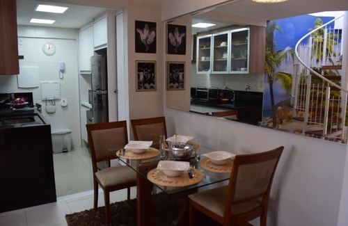Parafuso Appartement | Duplex Cobertura de Luxo em Ondina Para Carnaval