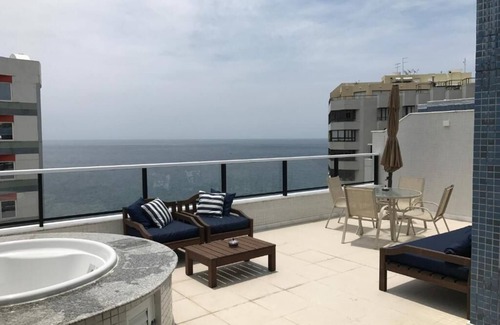 Parafuso Appartement | Duplex Cobertura de Luxo em Ondina Para Carnaval