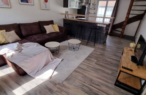 Neauphle-le-Chateau Appartement | Duplex cocooning cœur de ville + parking