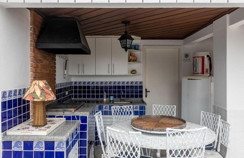Centro Appartement | Duplex com piscina e área gourmet perto da praia