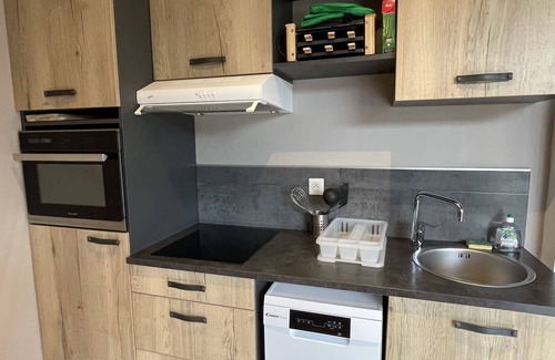 Albepierre-Bredons Appartement | Duplex confort Le Pré Marty