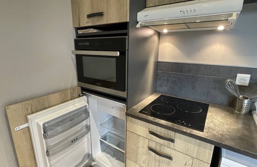 Albepierre-Bredons Appartement | Duplex confort Le Pré Marty