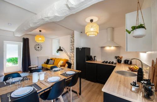 Centre ville - Urbanistes Appartement | Duplex contemporain dans maison du XVIIème siècle