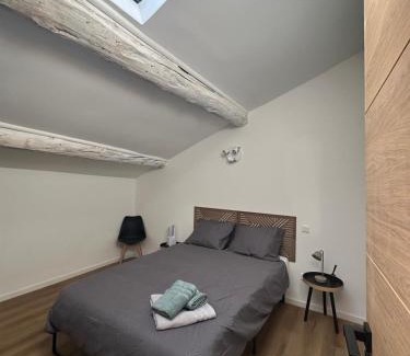 Lunel Appartement | Duplex Cosy en Cœur de Ville