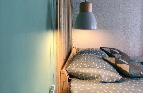 Wazemmes Appartement | Duplex d’exception : Green & Wood proche centre Lille Wifi HD