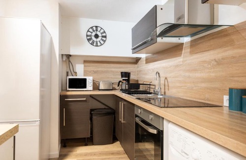 Wazemmes Appartement | Duplex d’exception : Green & Wood proche centre Lille Wifi HD