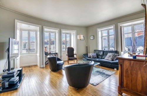 Nantes Centre Appartement | Duplex de 115m2 dans un bâtiment chic historique - Le Belvédère St Nicolas