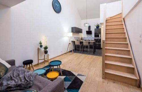 Saint-Marceau Appartement | Duplex de 80m2 dans un village de caractère