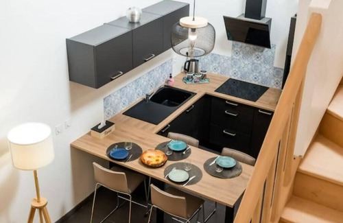Saint-Marceau Appartement | Duplex de 80m2 dans un village de caractère