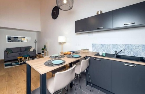 Saint-Marceau Appartement | Duplex de 80m2 dans un village de caractère
