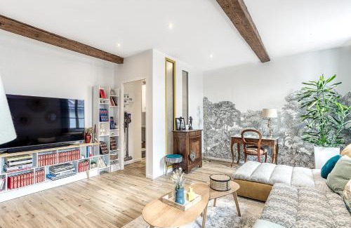 Trevoux Appartement | Duplex de luxe à Trévoux élégance et confort 100m2 chambres climatisées