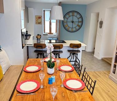 Trevoux Appartement | Duplex de luxe à Trévoux élégance et confort 100m2 chambres climatisées