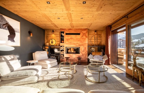 Le Planellet Appartement | Duplex Design Mont d'Arbois Megève at the foot of the slopes and the golf course