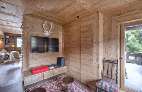 Le Planellet Appartement | Duplex Design Mont d'Arbois Megève at the foot of the slopes and the golf course