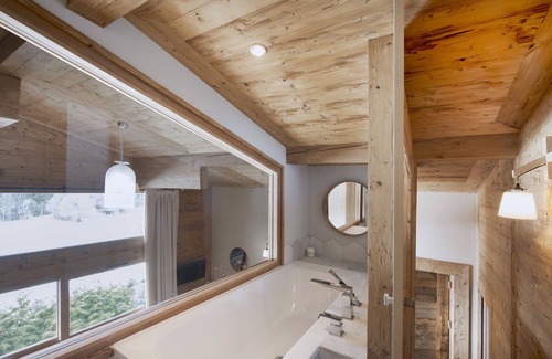 Le Planellet Appartement | Duplex Design Mont d'Arbois Megève at the foot of the slopes and the golf course