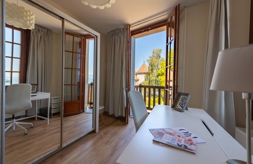Thonon-les-Bains Appartement | LE DUPLEX DU BELVEDERE**** vue lac Léman 146m² 3ch